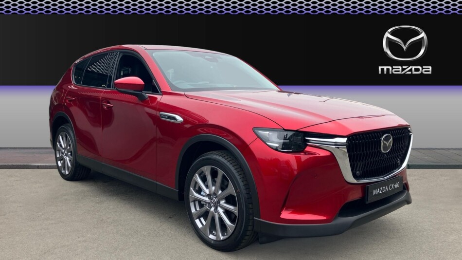 Mazda CX-60 2.5 PHEV Exclusive-Line 5dr Auto [Comf/Conv/DAP] Estate